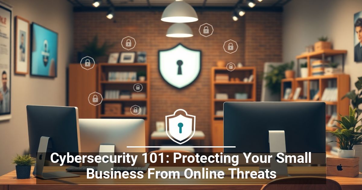 Cybersecurity 101: Protecting Your Small Business From Online Threats